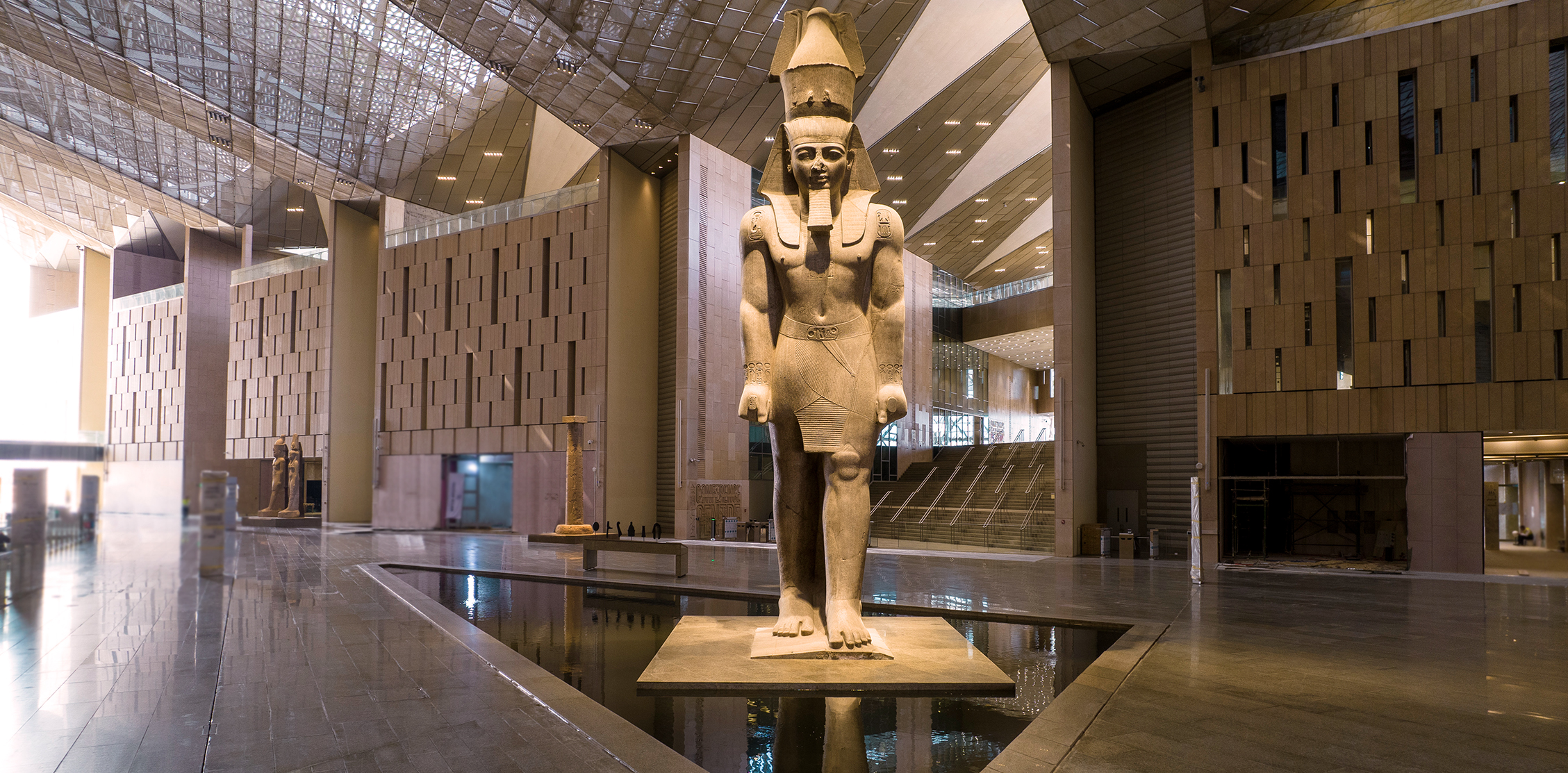 Budget Egypt tour - The Grand Egyptian Museum