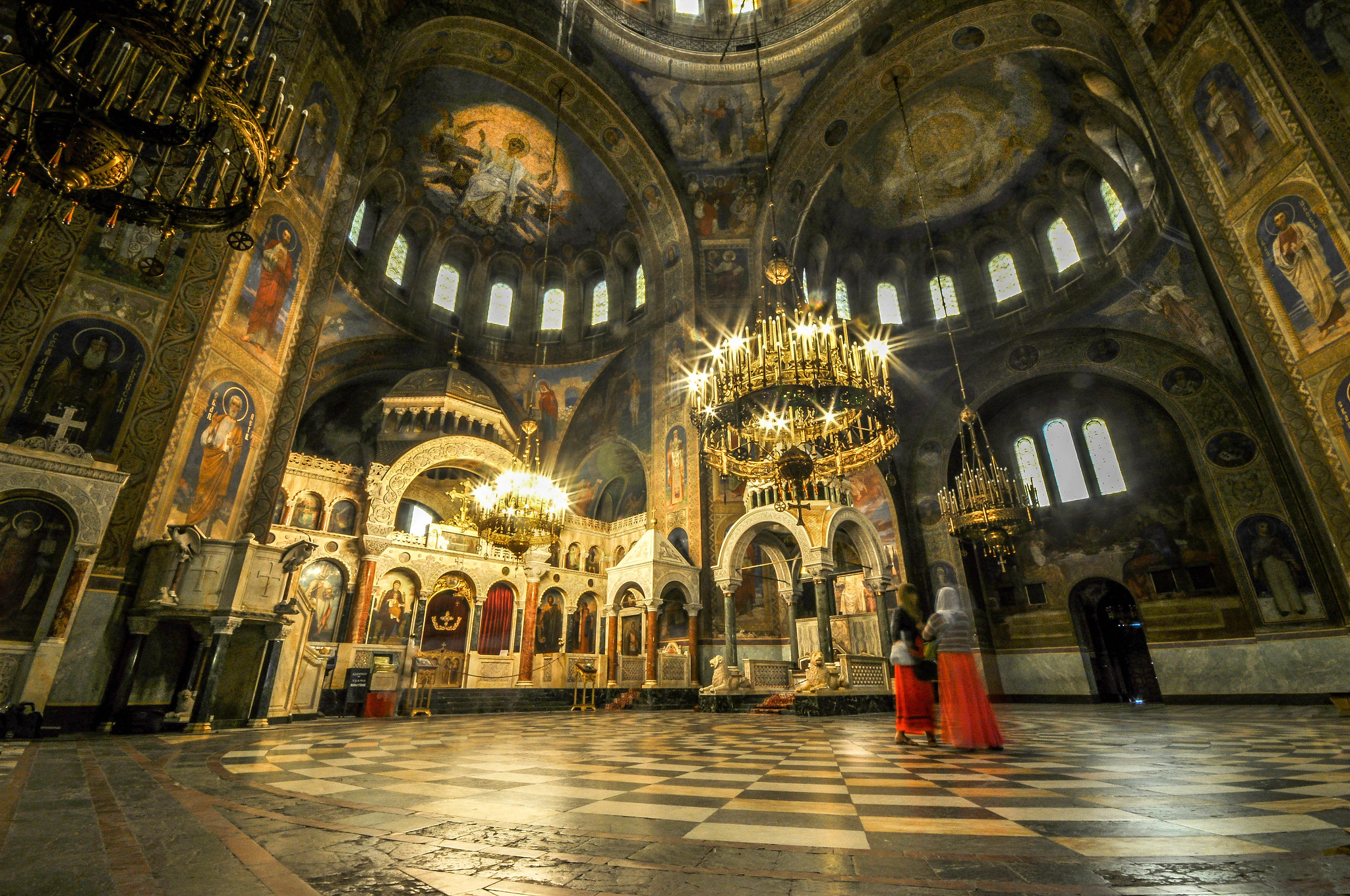 Alexander Nevsky Cathedral in Bulgaria