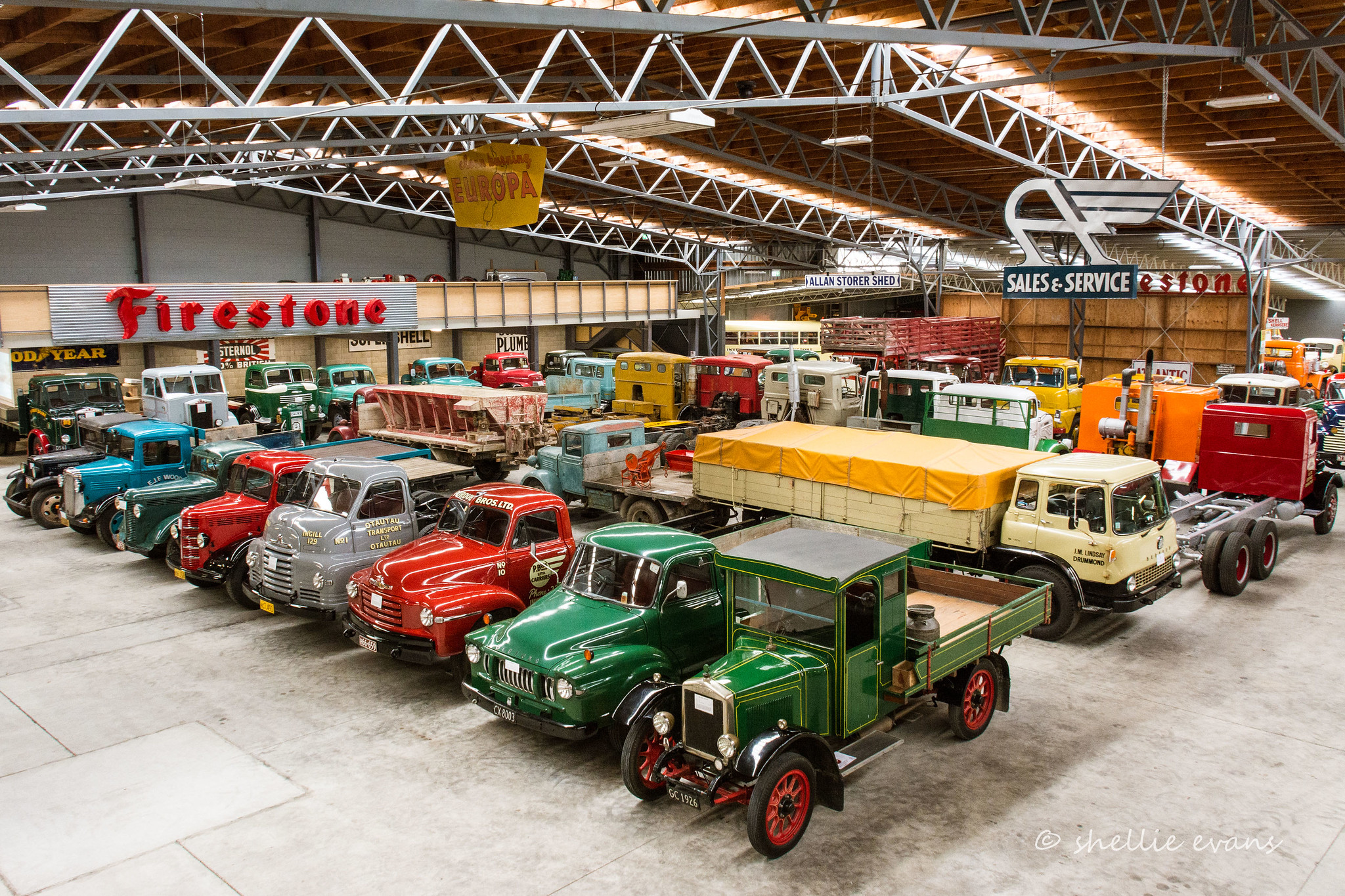 Bill Richardson Transport World