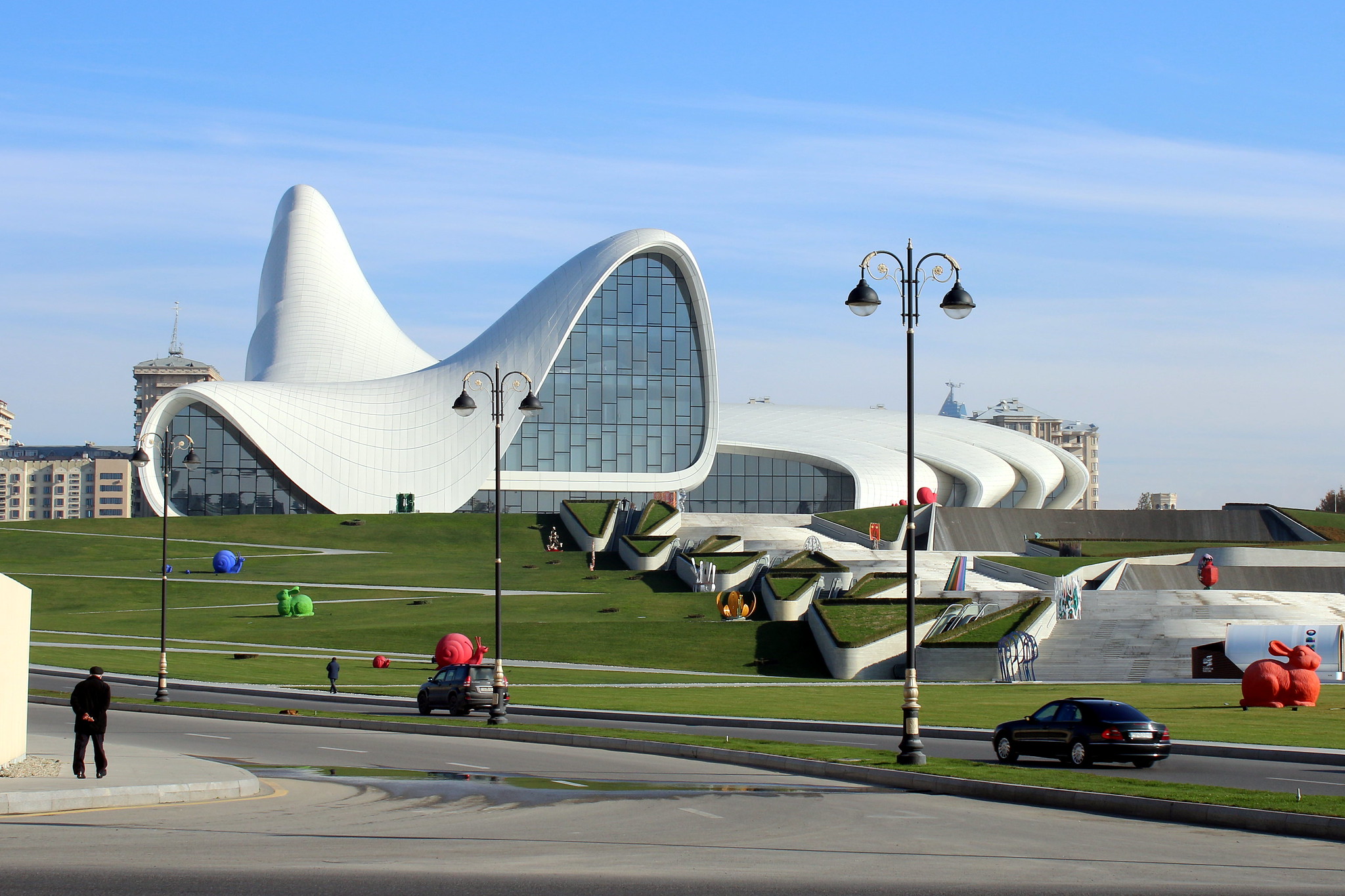 Heydar Aliyev Cultural Center