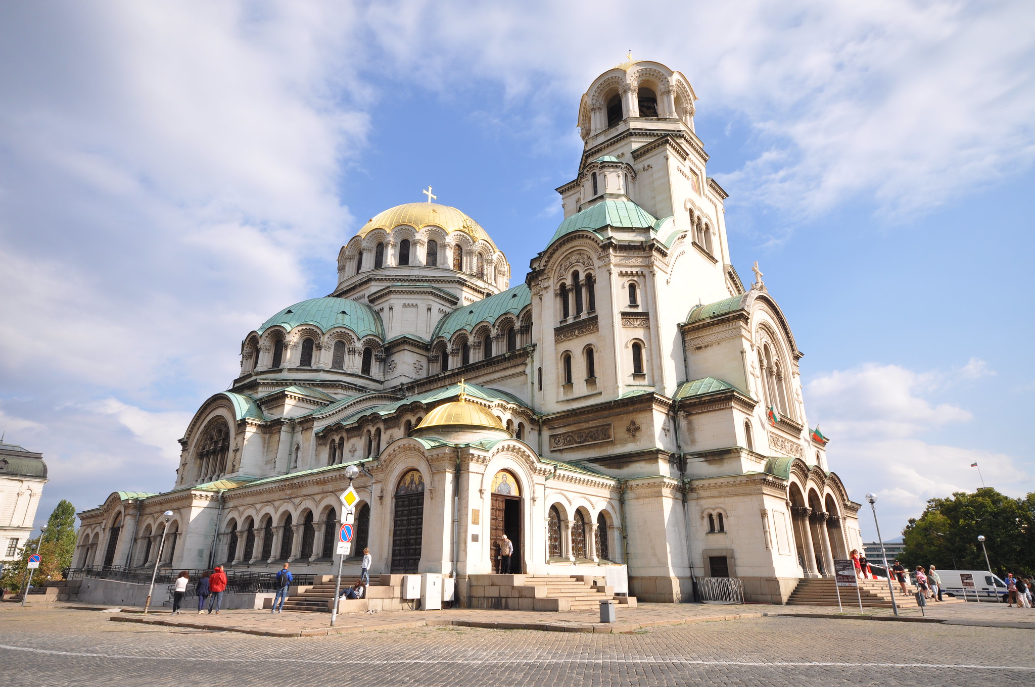 Alexander Nevsky Cathedral in Bulgaria