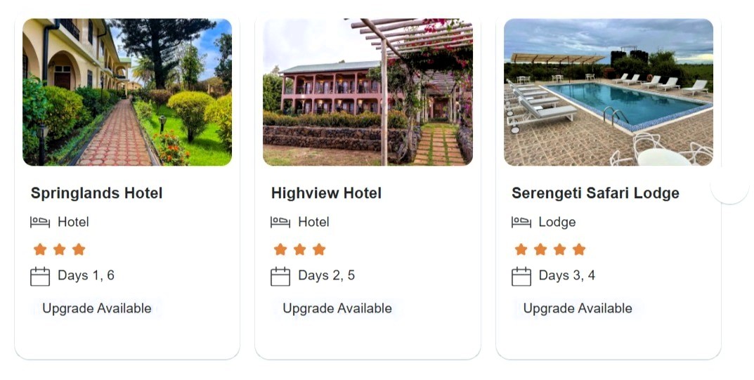 Tanzania Classic Safari Tour