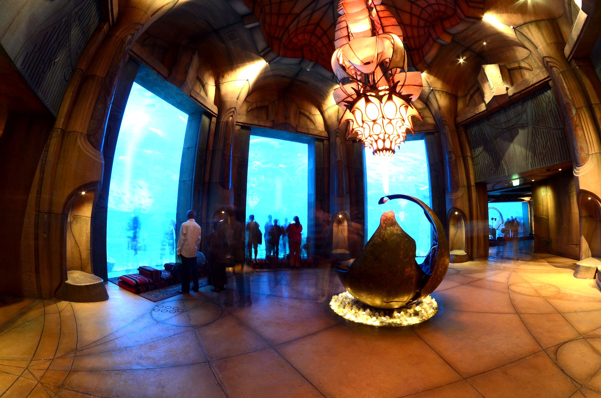 The Lost Chambers Aquarium