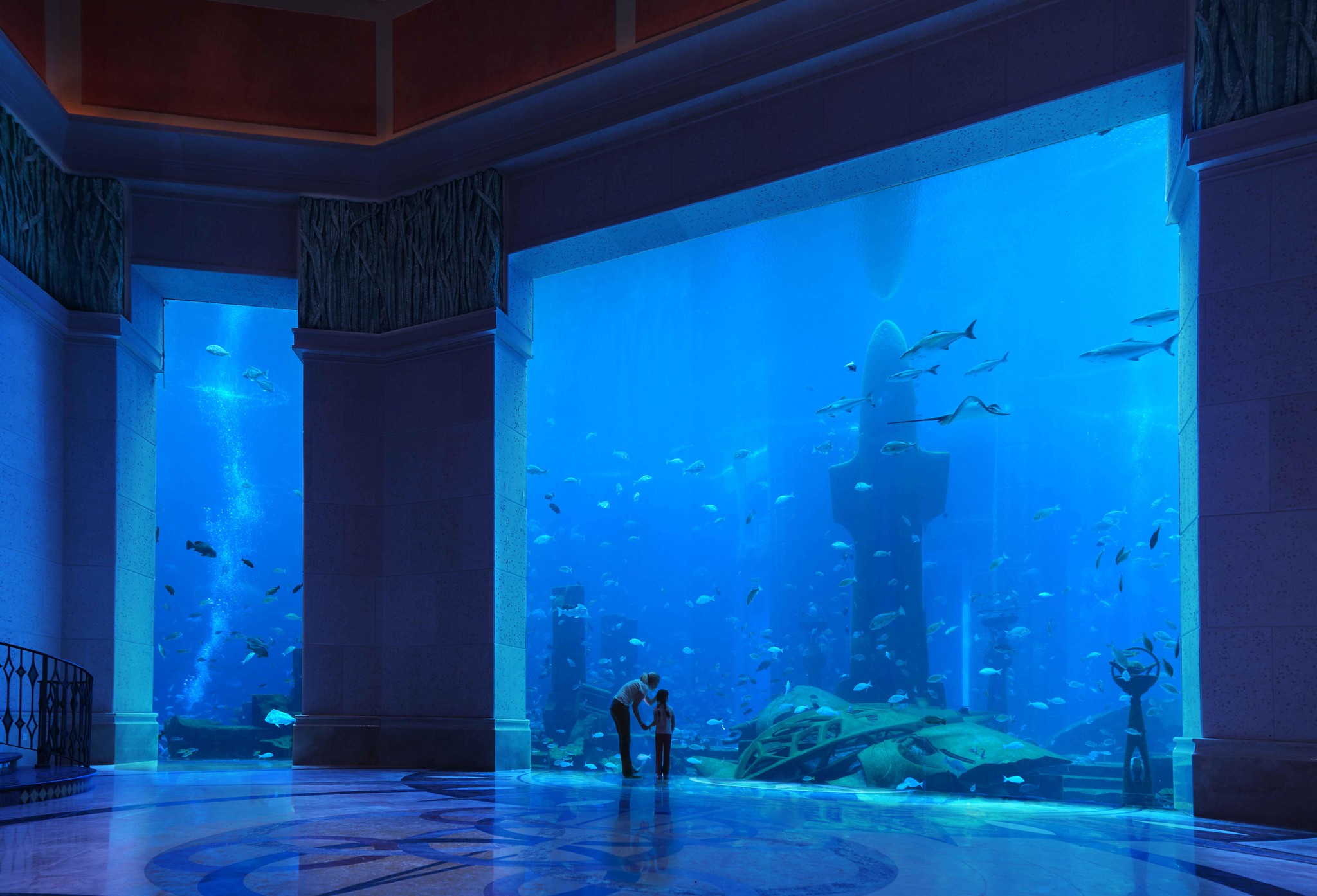 The Lost Chambers Aquarium
