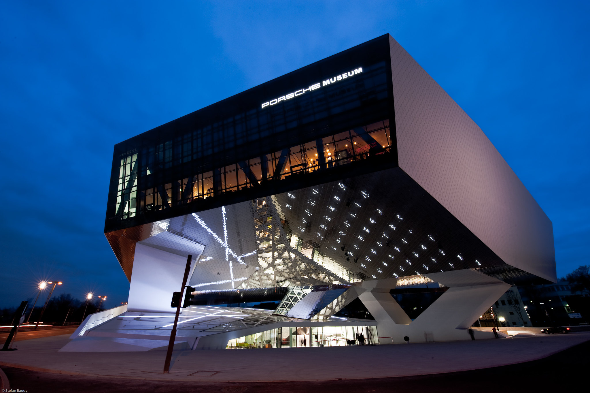 The Porsche Museum