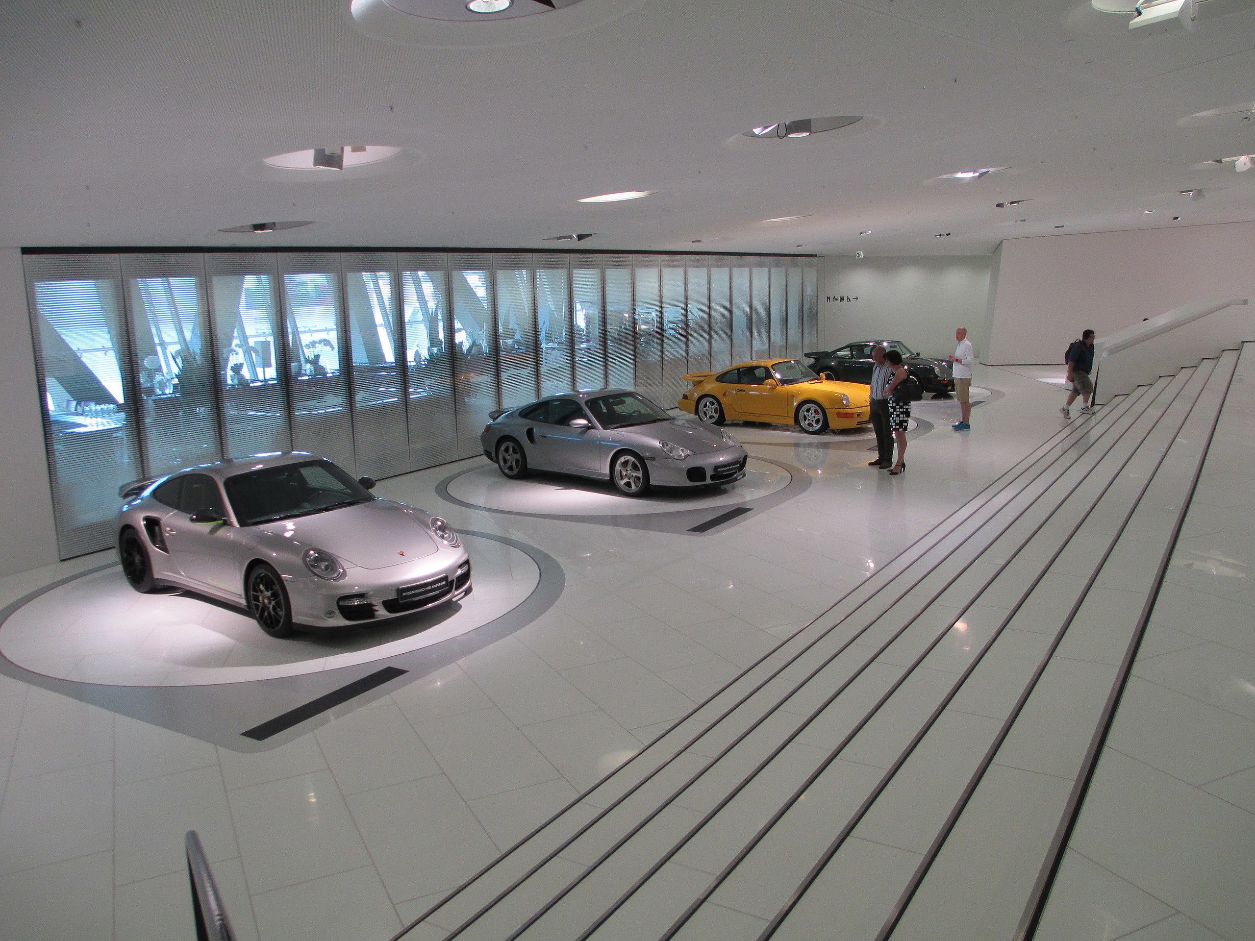 The Porsche Museum