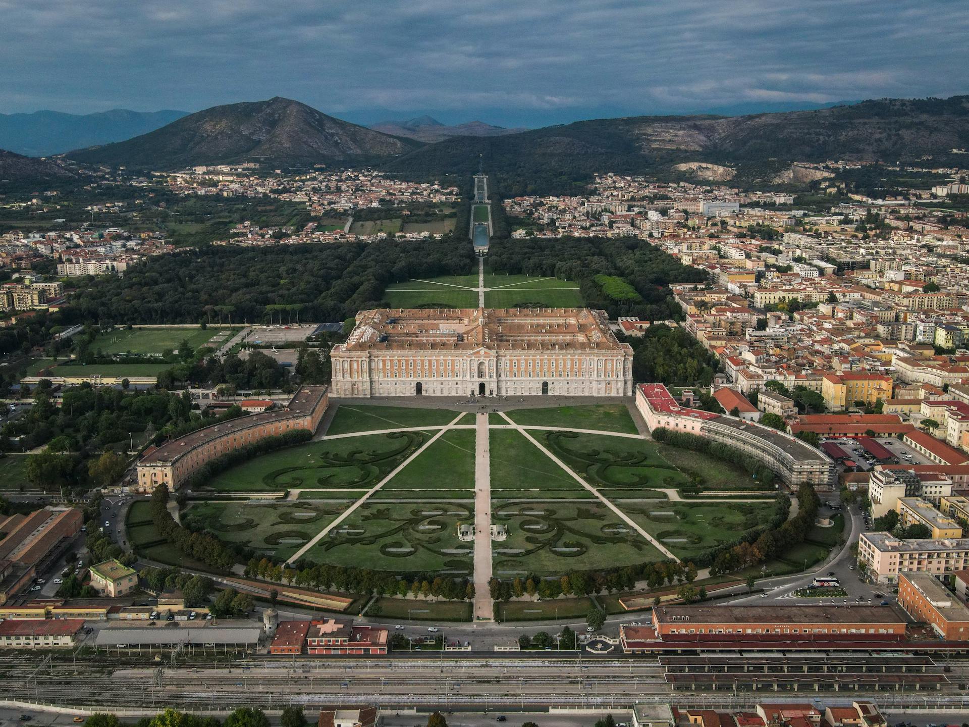 The Royal Palace of Caserta