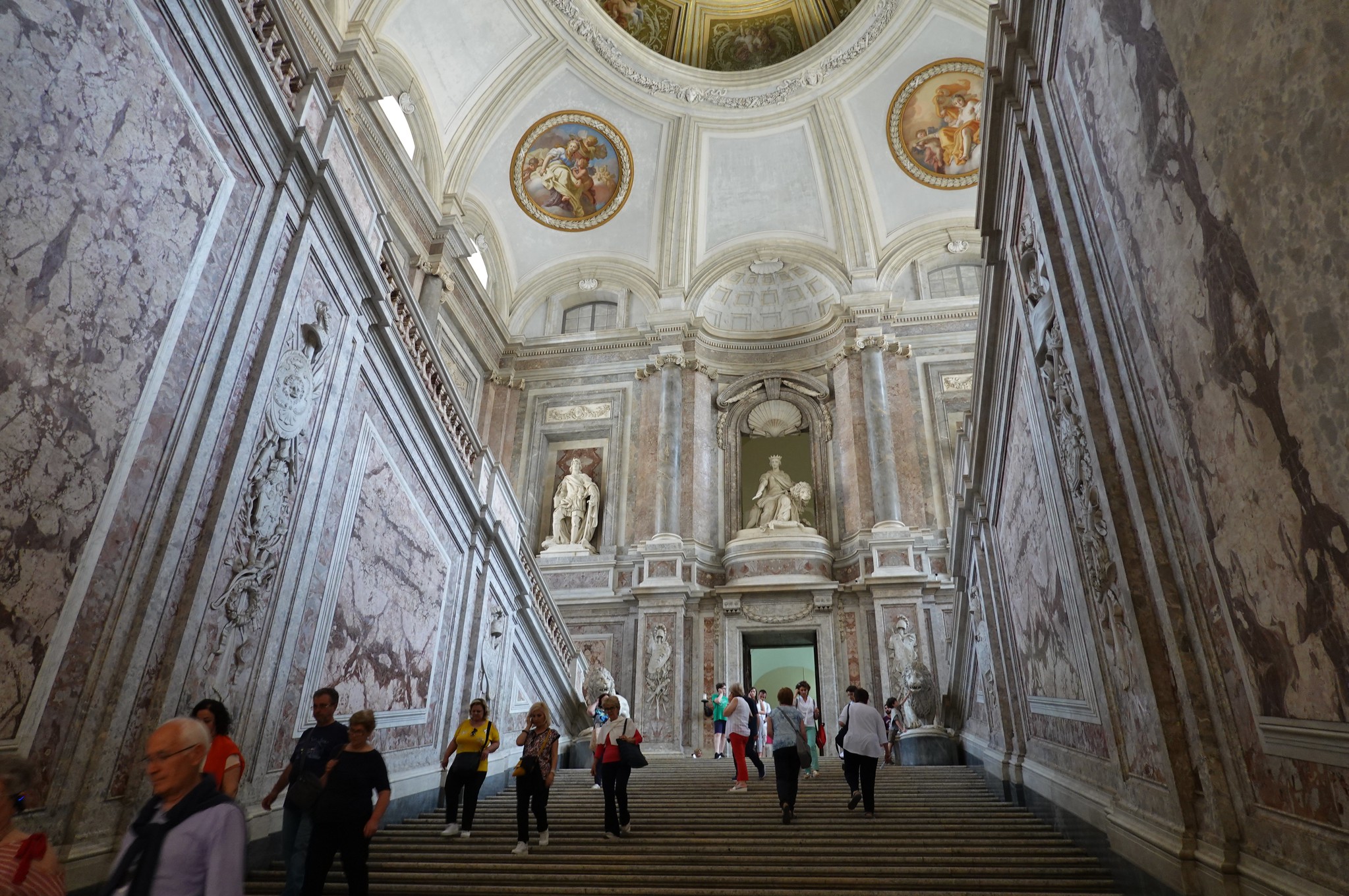 The Royal Palace of Caserta