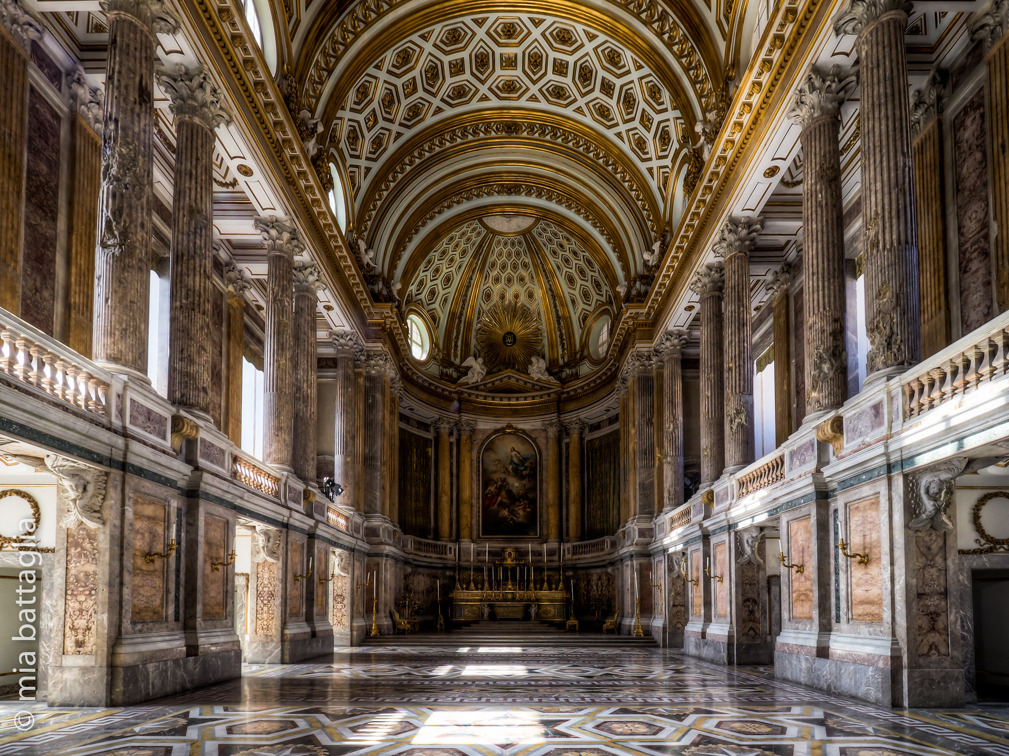 The Royal Palace of Caserta