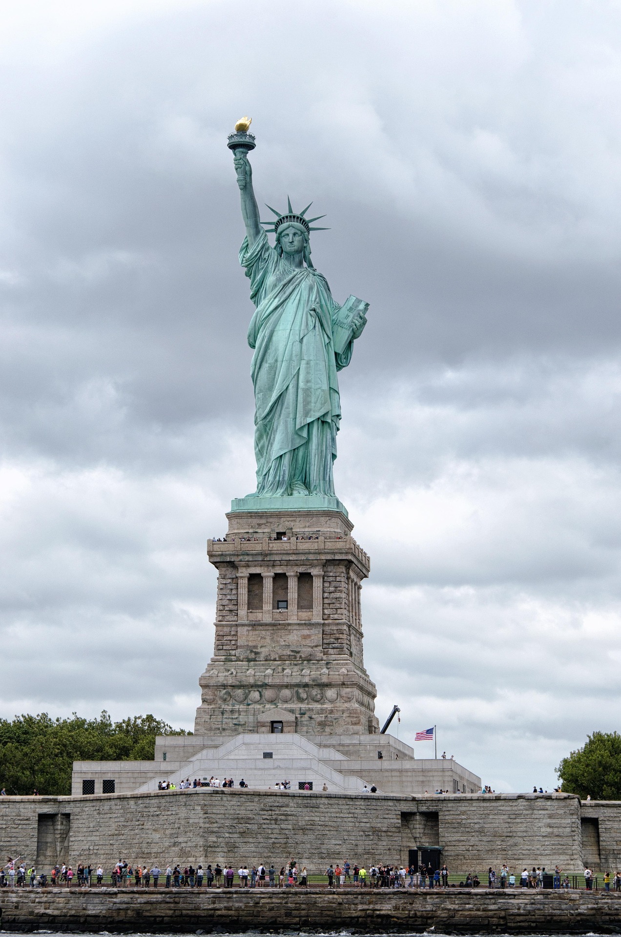 The Statue of Liberty