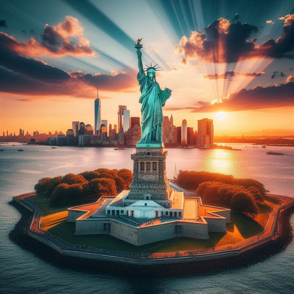 The Statue of Liberty