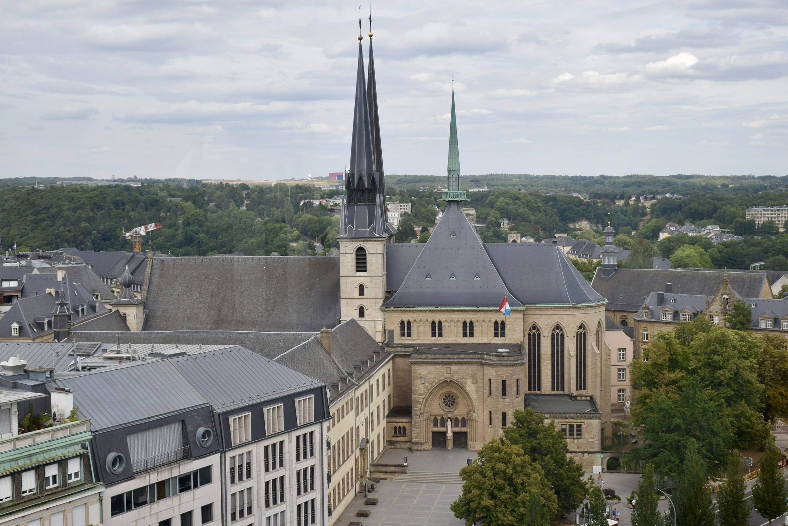 Cathédrale Notre-Dame - Luxembourg City