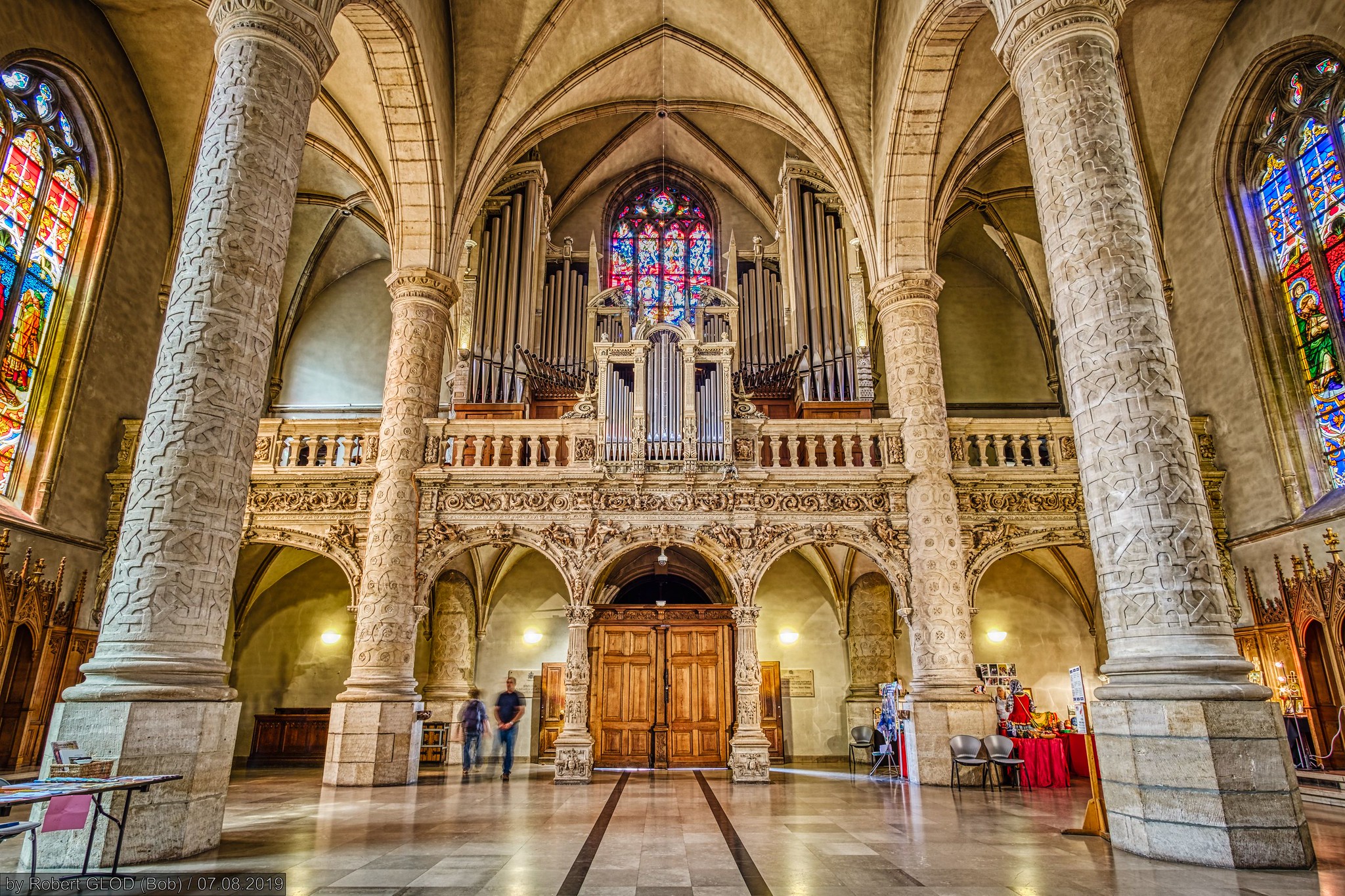 Cathédrale Notre-Dame - Luxembourg City