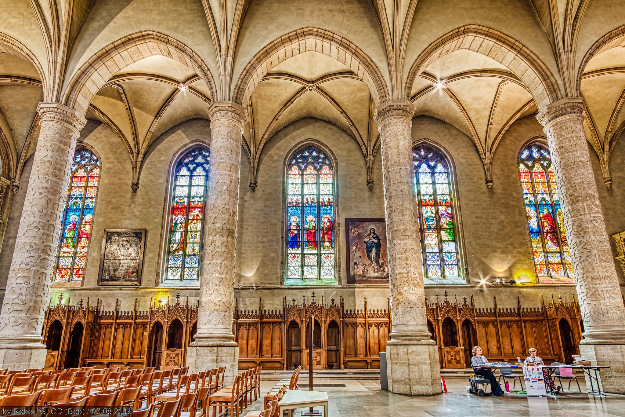 Cathédrale Notre-Dame - Luxembourg City