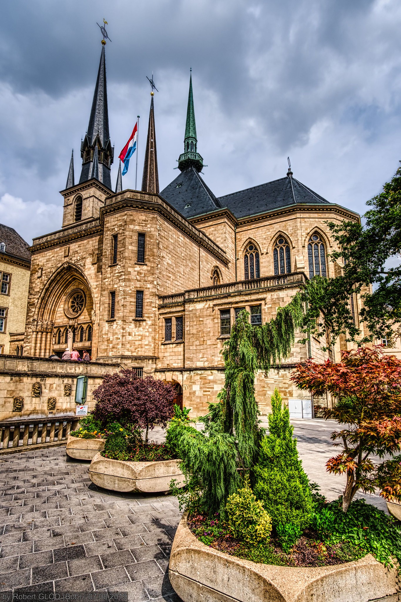 Cathédrale Notre-Dame - Luxembourg City
