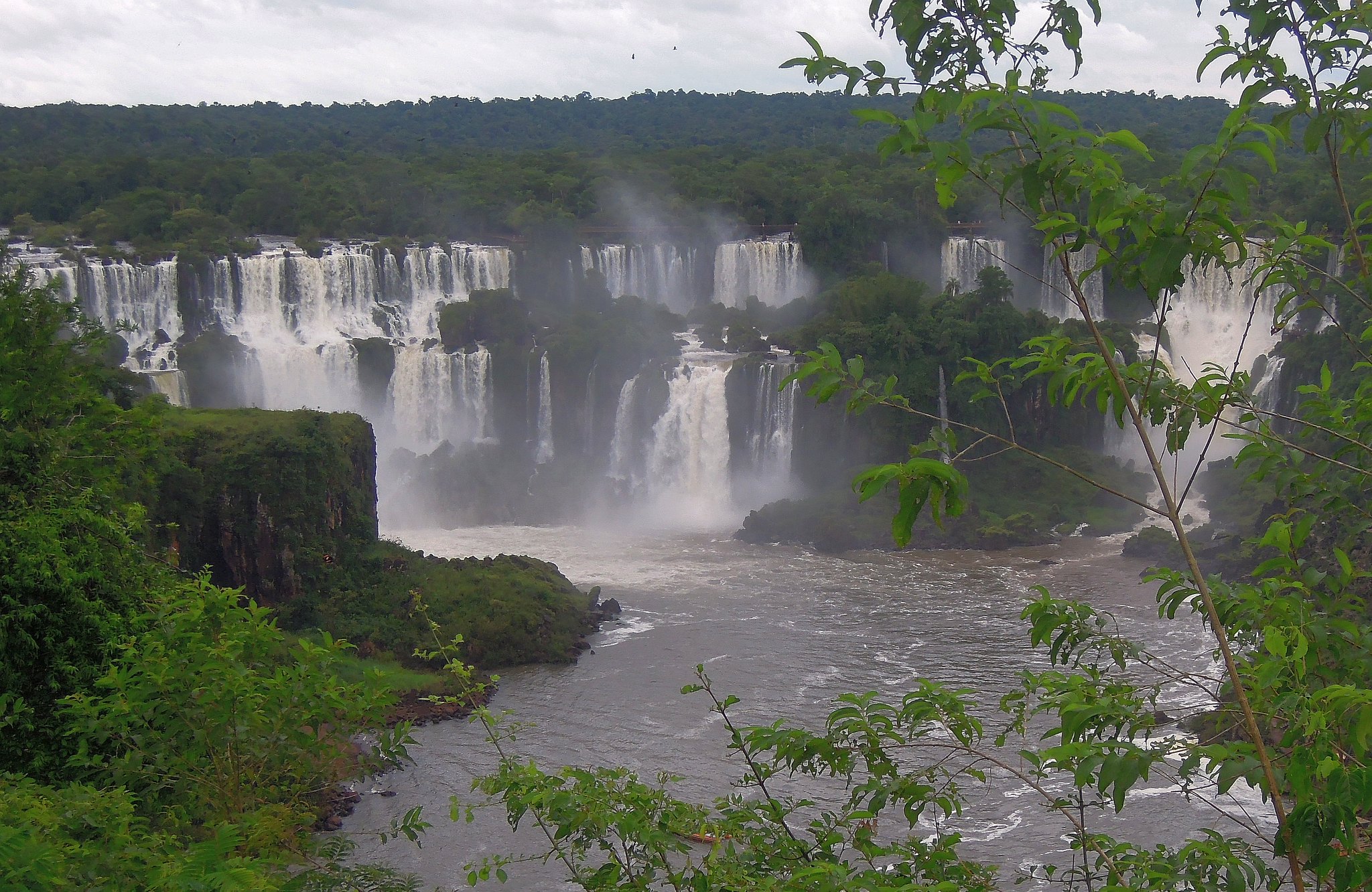 Iguazu Falls - Argentina side