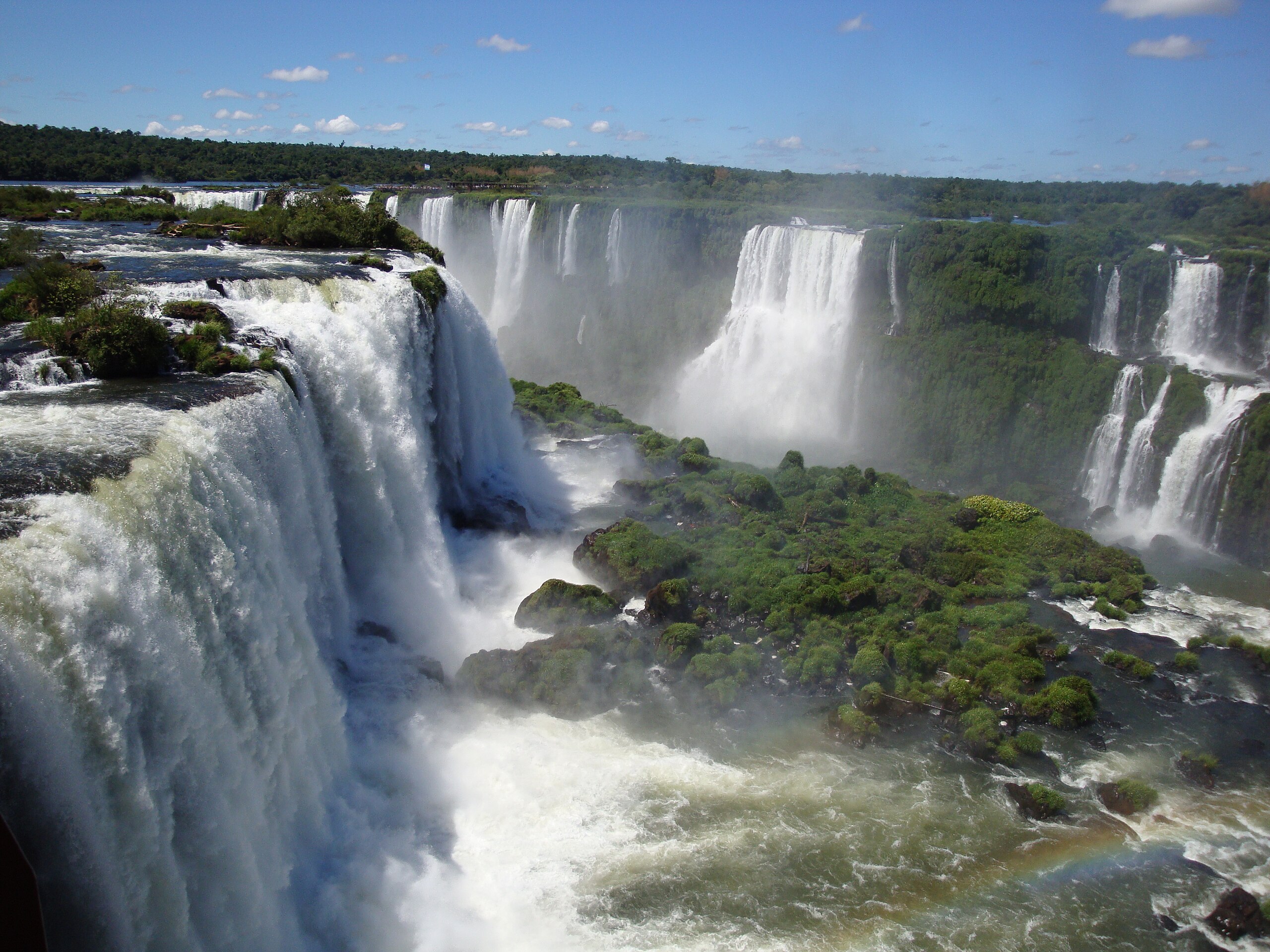 Iguazu Falls - Argentina side