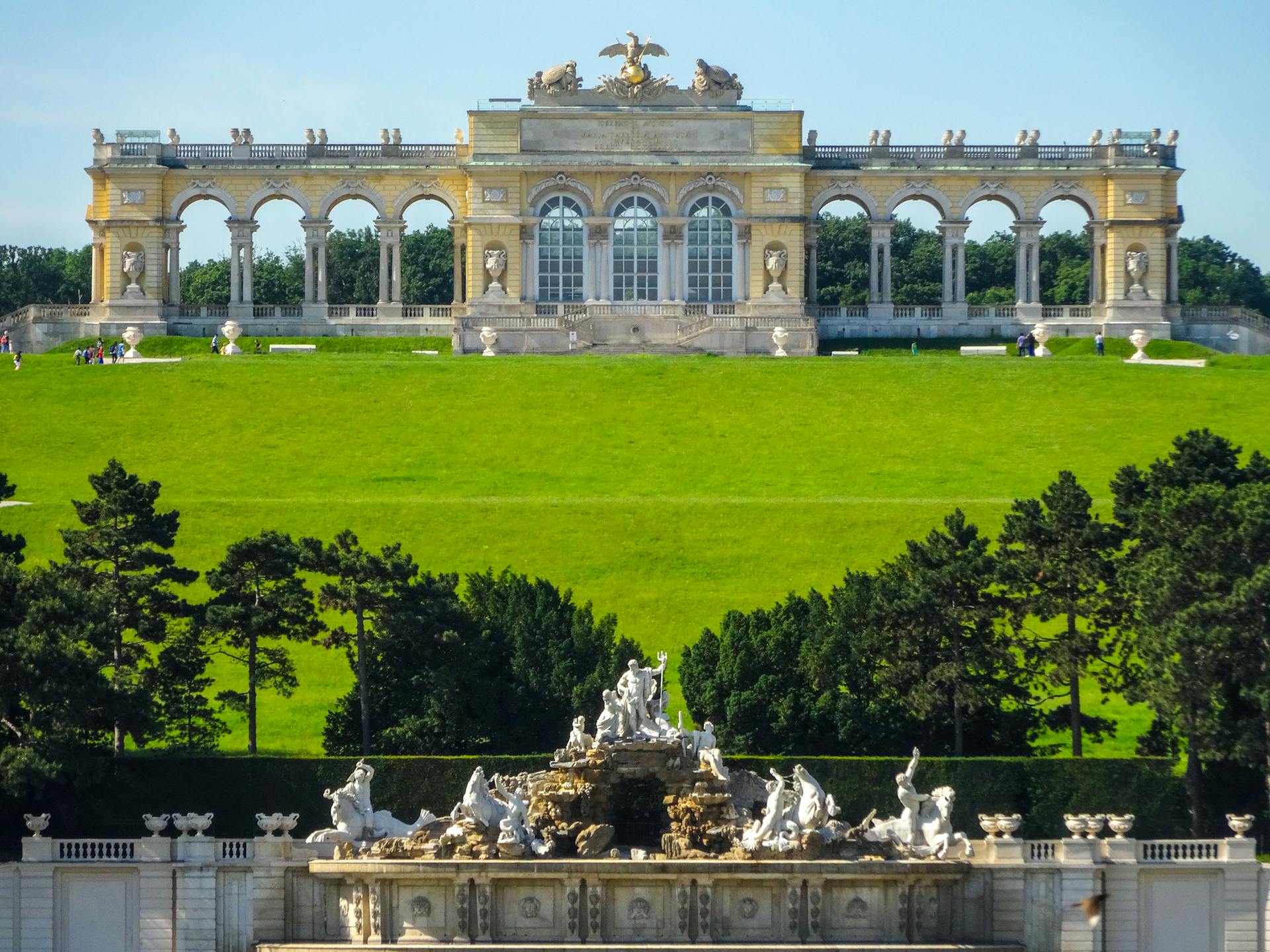 Schönbrunn Palace - The Gloriette