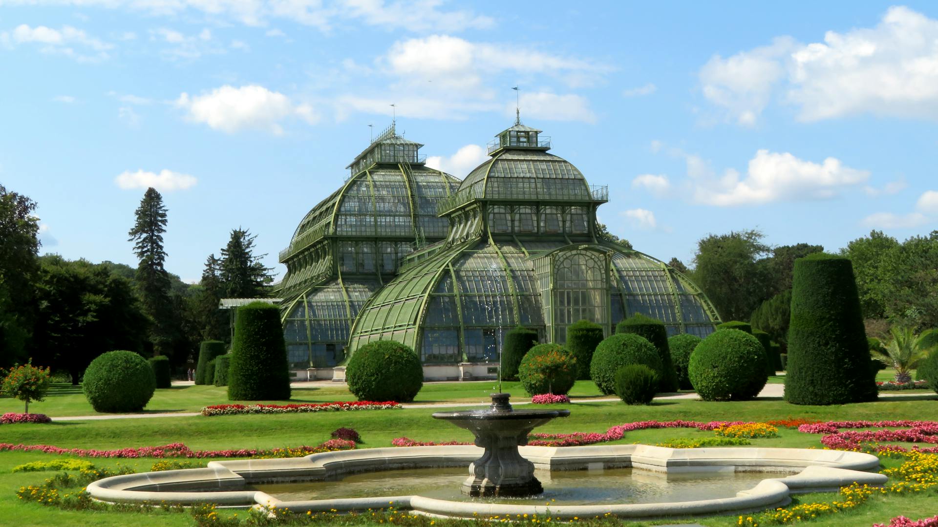 Schönbrunn Palace - The Palm House