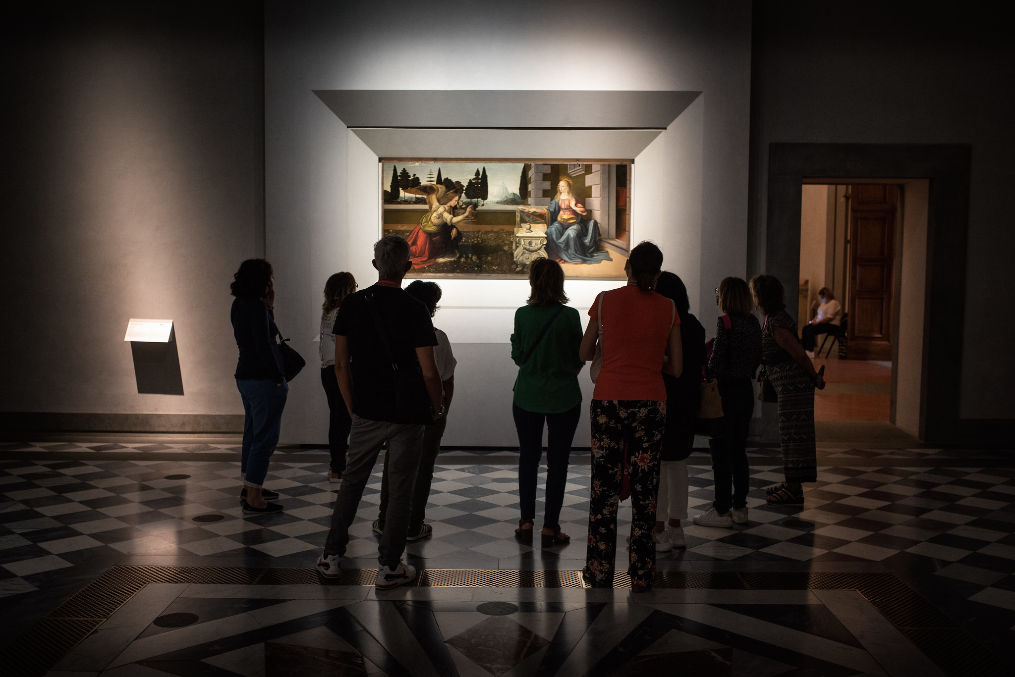 Uffizi Galleries - Annunciation