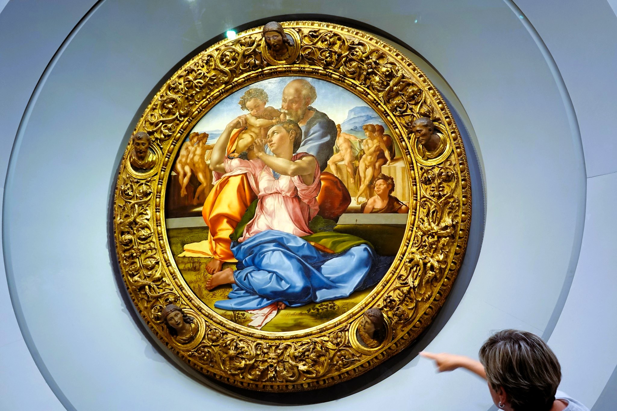 Uffizi Galleries - Doni Tondo