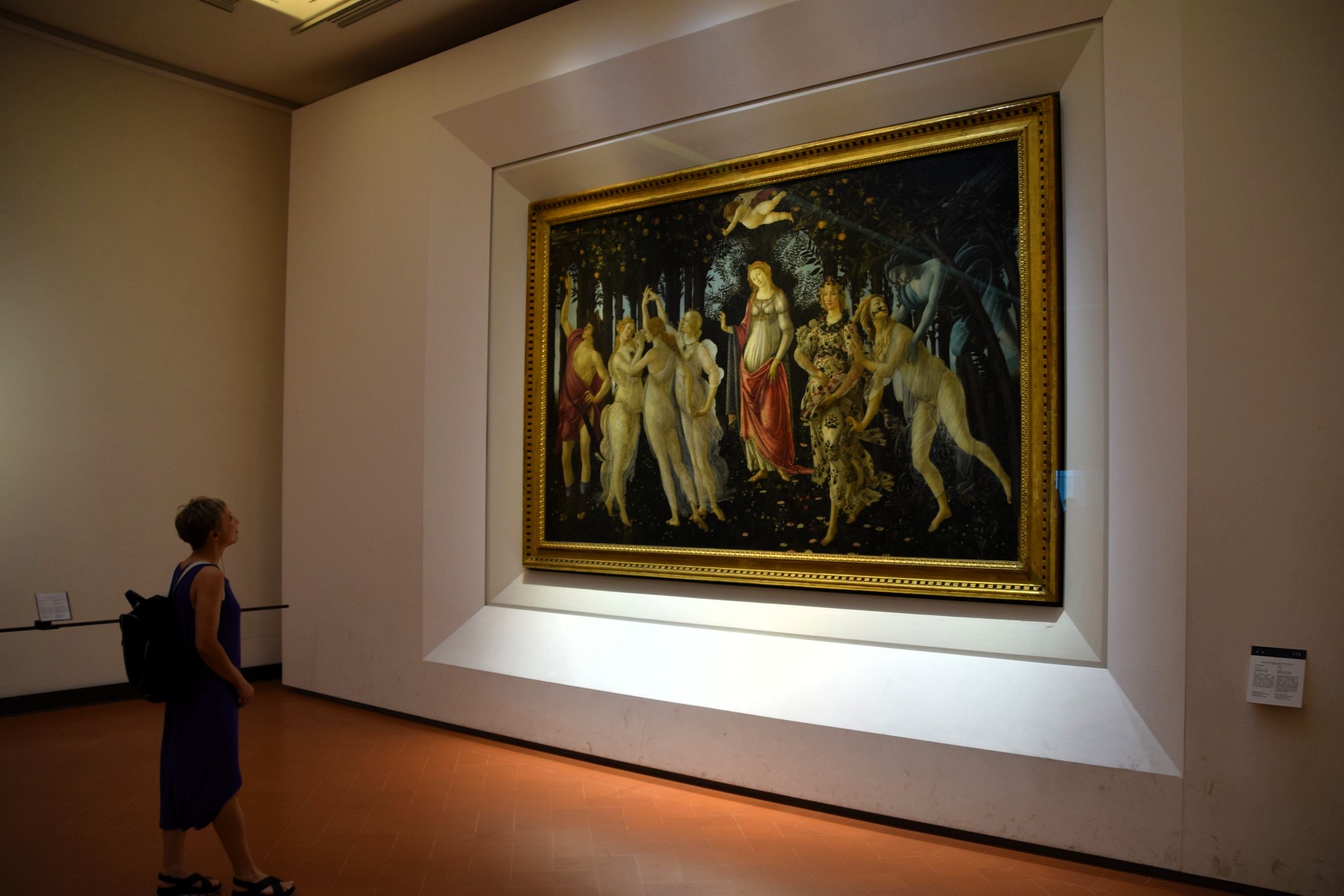 Uffizi Galleries - Primavera