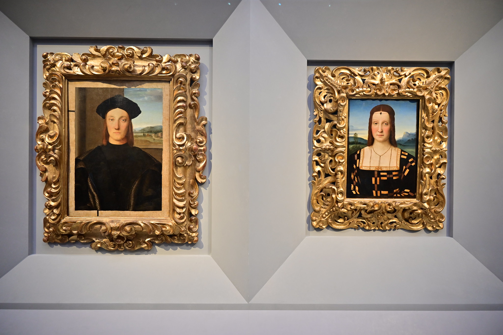 Uffizi Galleries - Raphael’s Portraits