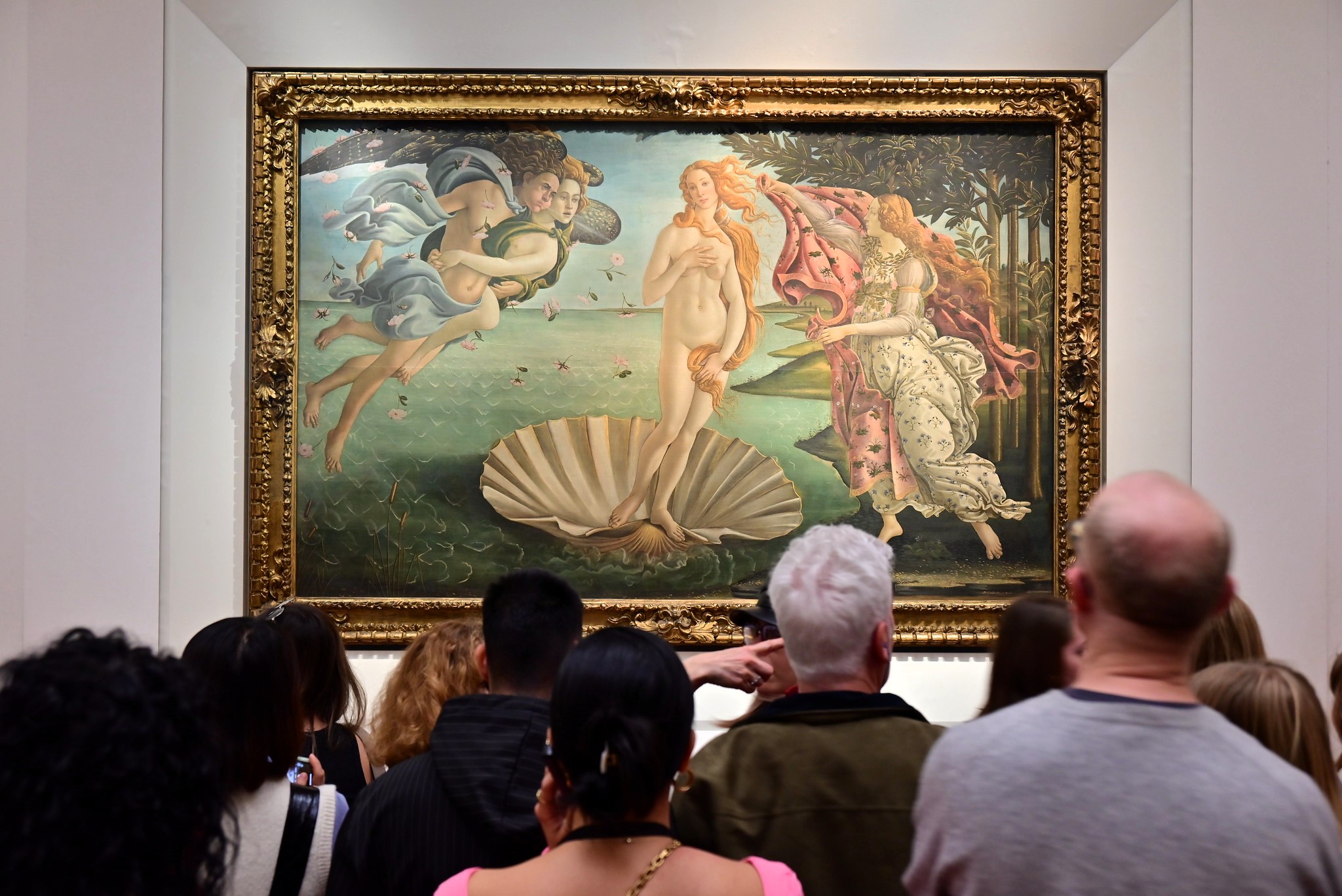 Uffizi Galleries - The Birth of Venus