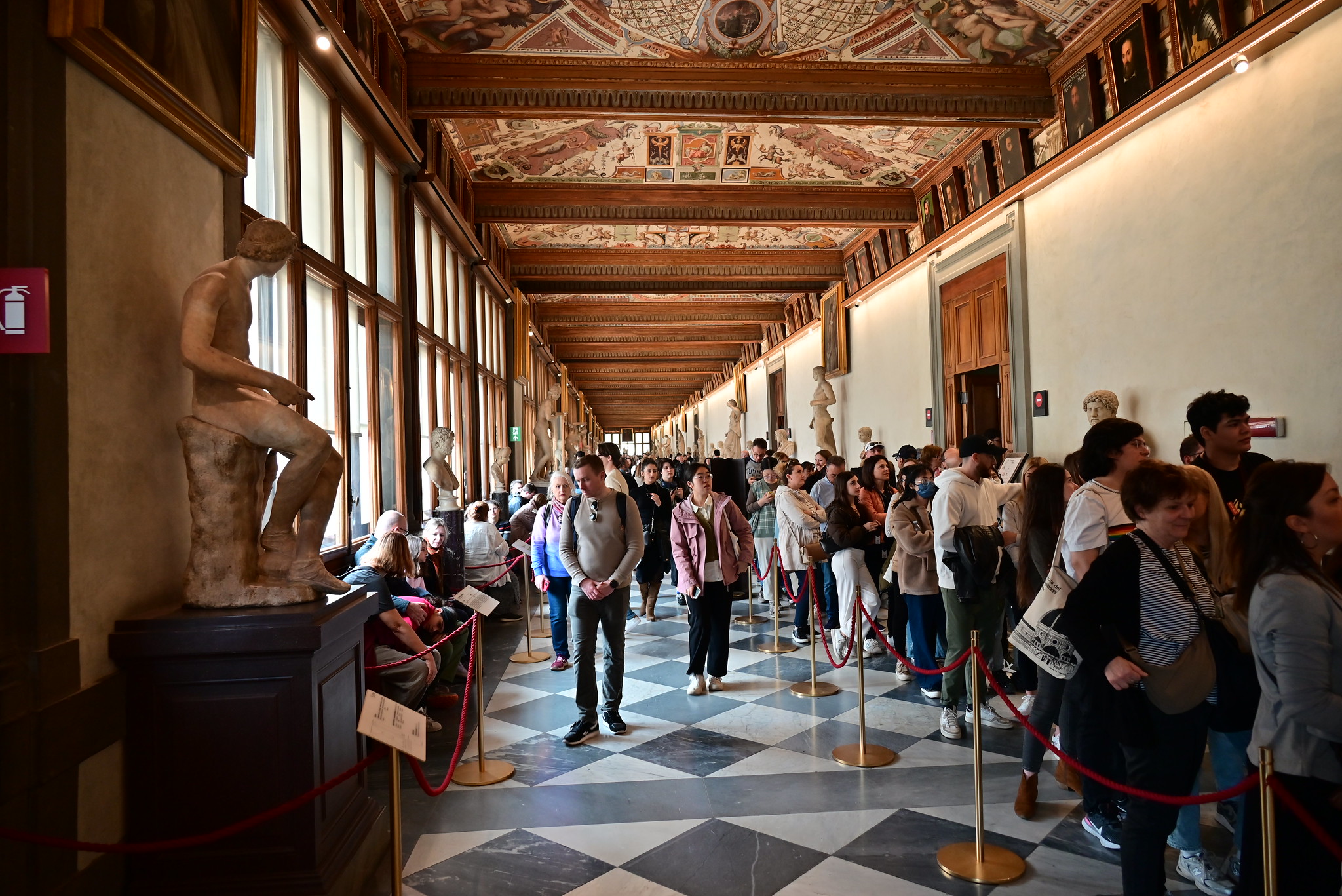 Uffizi Galleries - The Uffizi Corridors