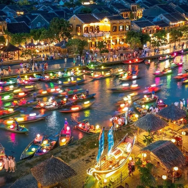 <span>DAY 8</span>Hoi An Immersion – Basket Boat Adventure And Culinary Delights