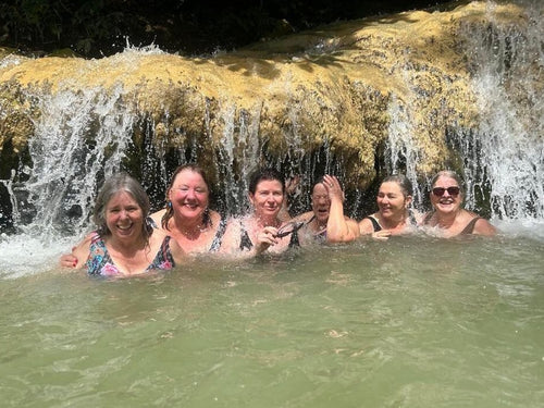 <span>DAY 3</span>Don village - Lan Ngoai Brocade Craft village - Hieu Waterfall