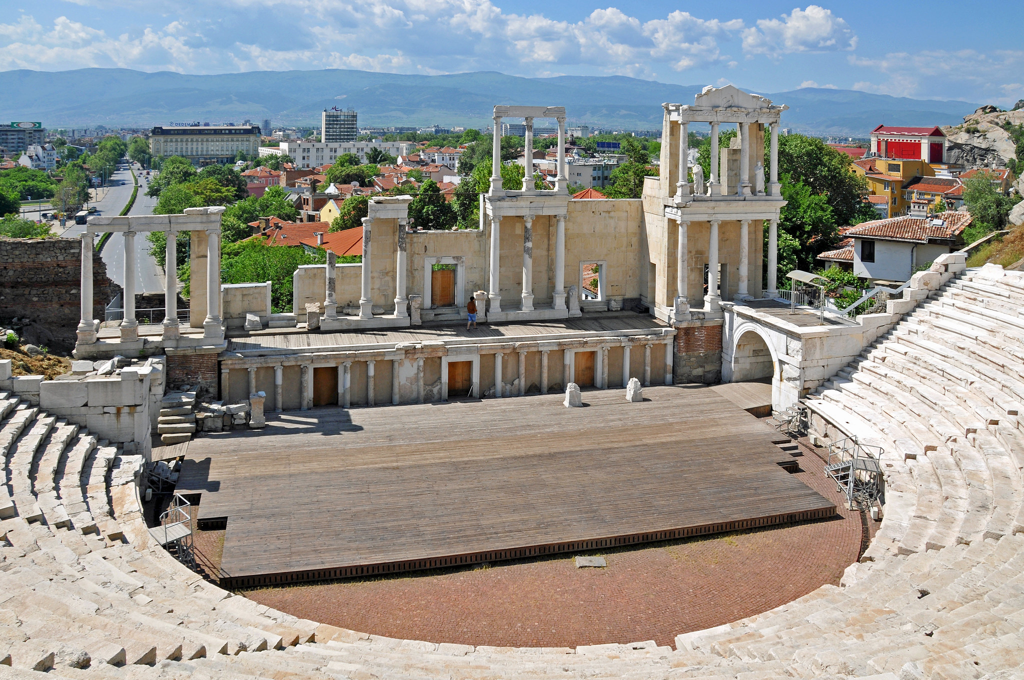Ancient Theatre of Plovdiv