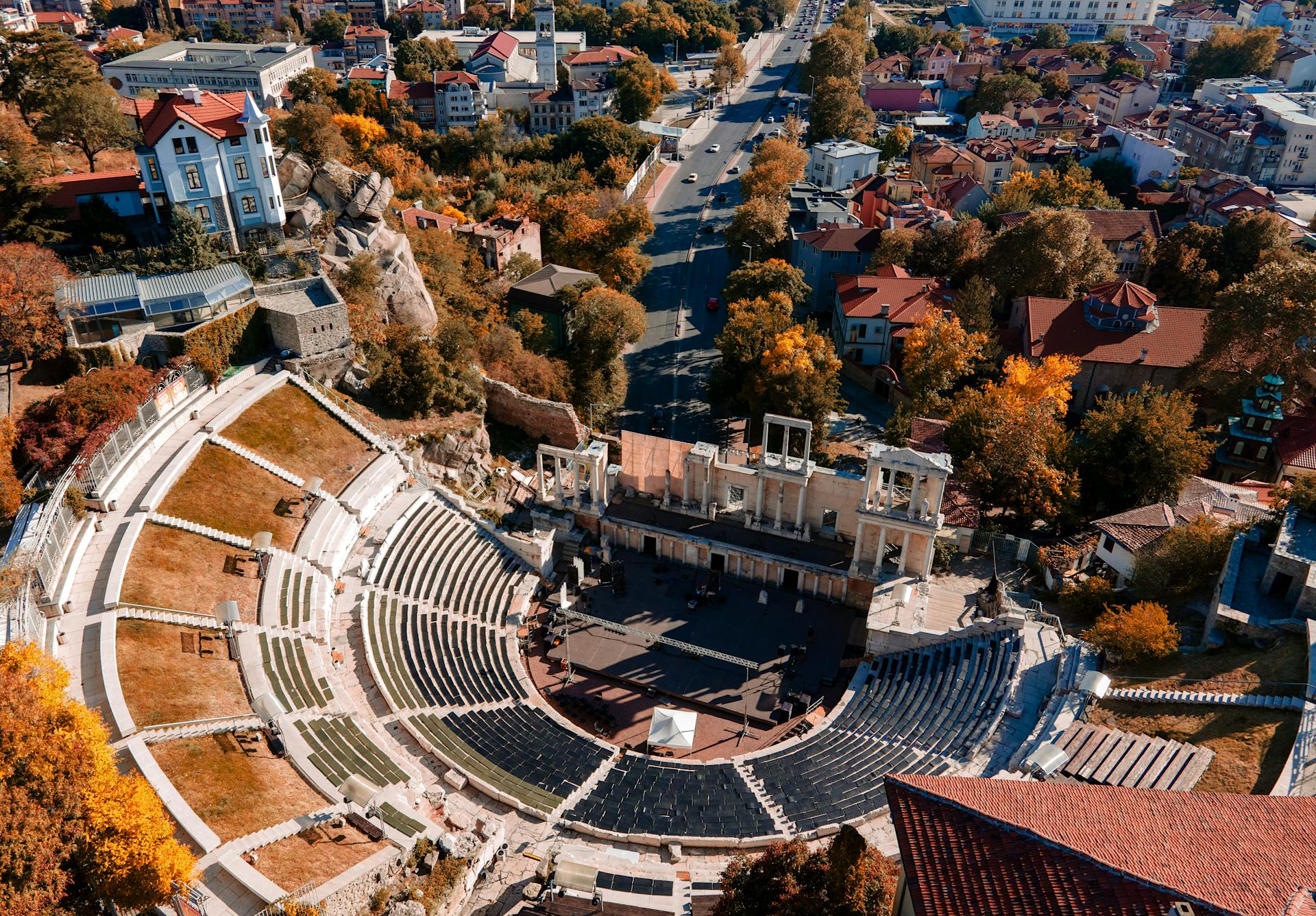 Ancient Theatre of Plovdiv