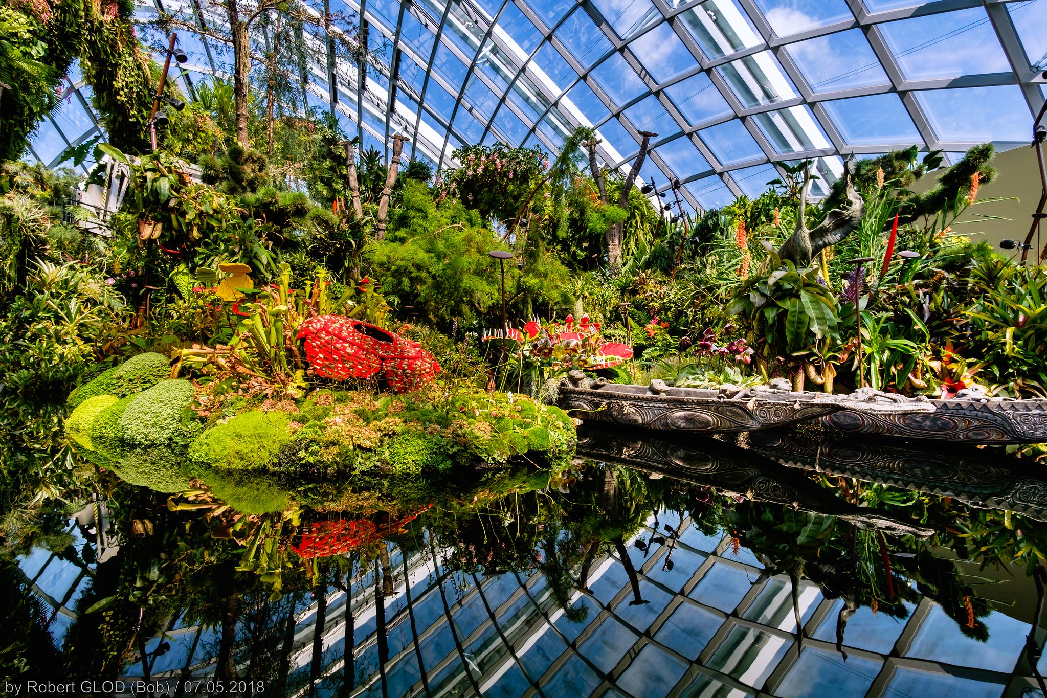 Gardens by the Bay - The Cloud Forest