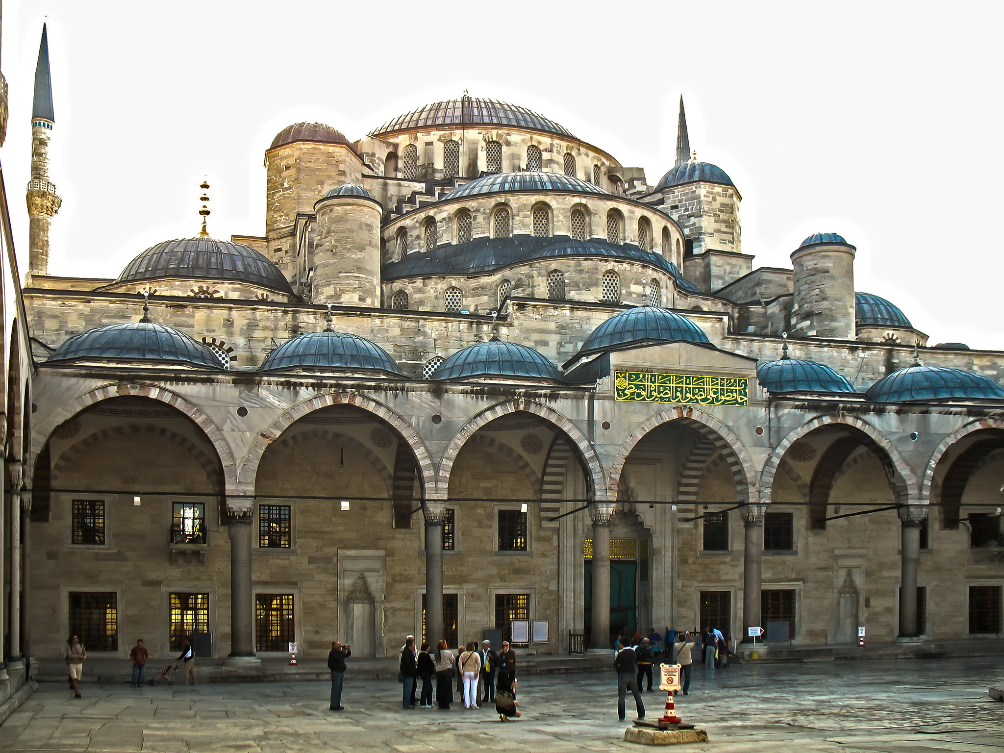 The Blue Mosque