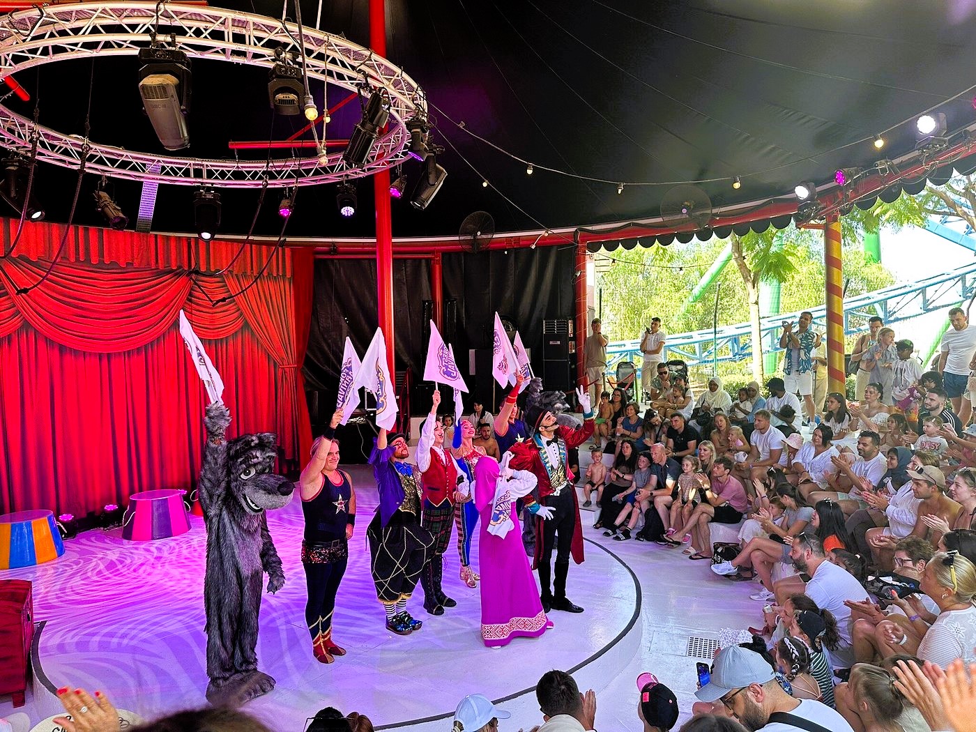 The Land of Legends Theme Park