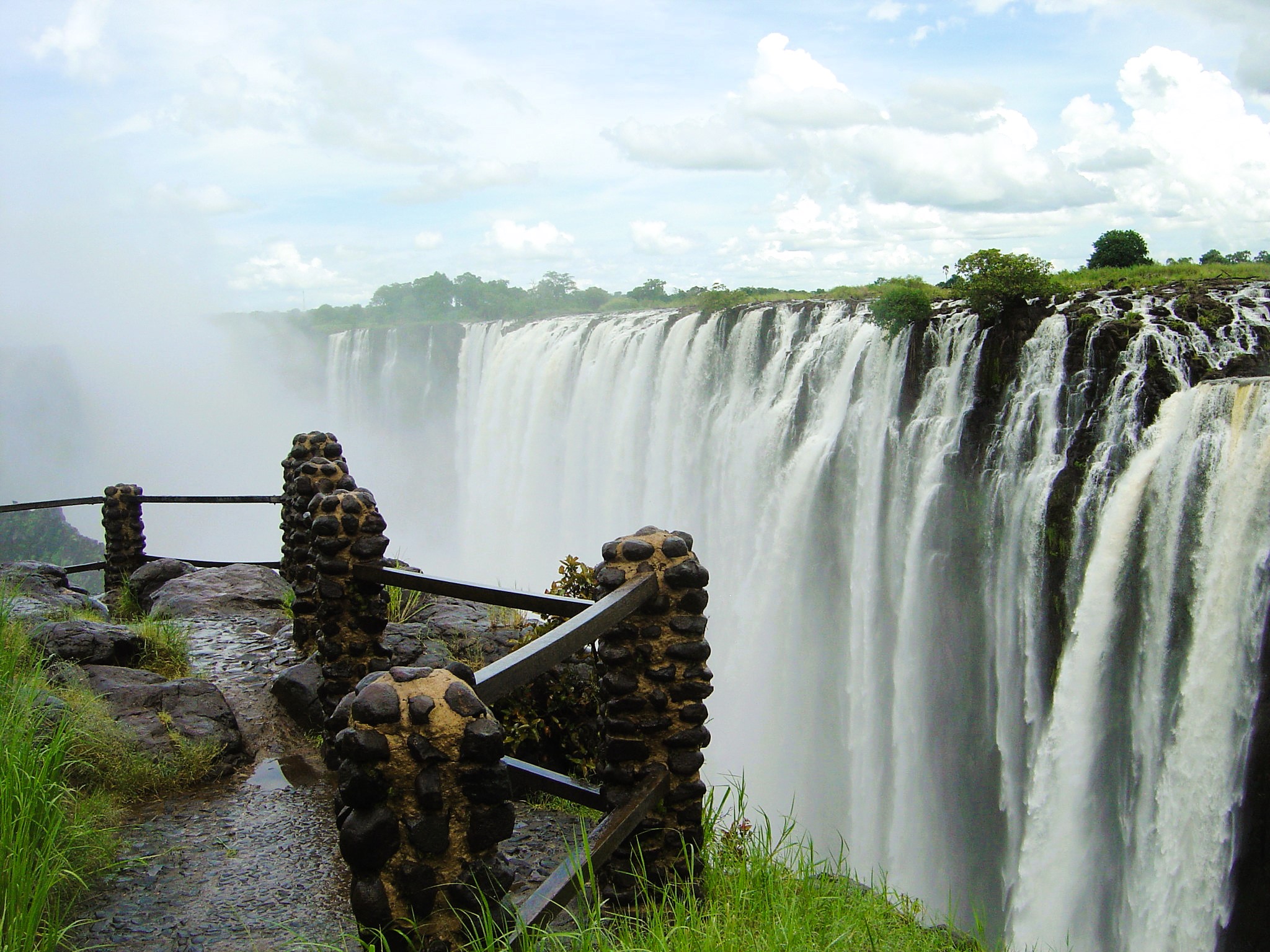 Victoria Falls Guided Tour – Zambia Side