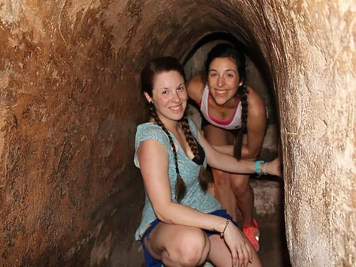 <span>DAY 14</span>Cu Chi Tunnels
