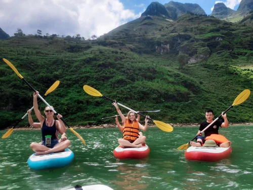 <span>DAY 6</span>Nho Que River – Gateway To Ha Giang’s Karst Beauty