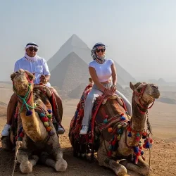 Camel Ride And Atv And Dinner Cruise Cairo Tour