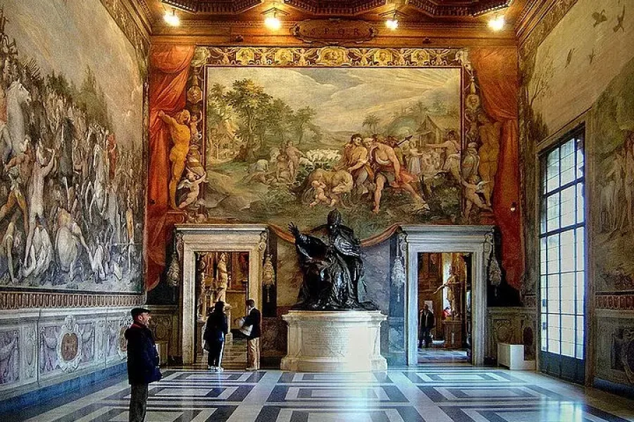 Capitoline Museums Guided Group Tour