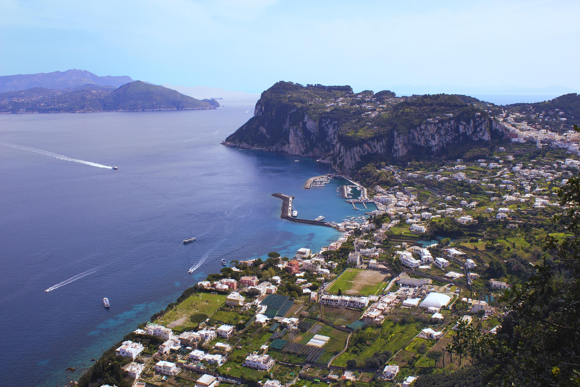 Capri Island & Blue Grotto Tour