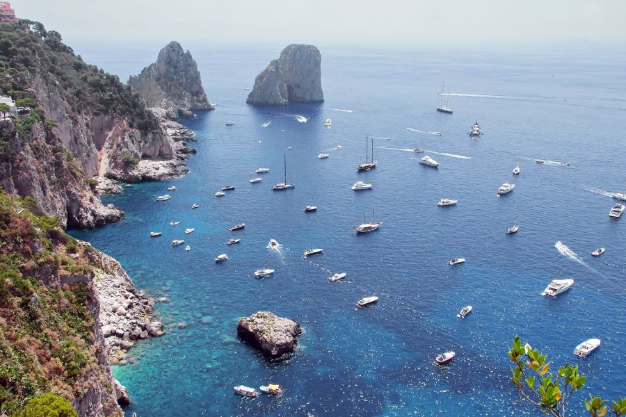Capri Island & Blue Grotto Tour