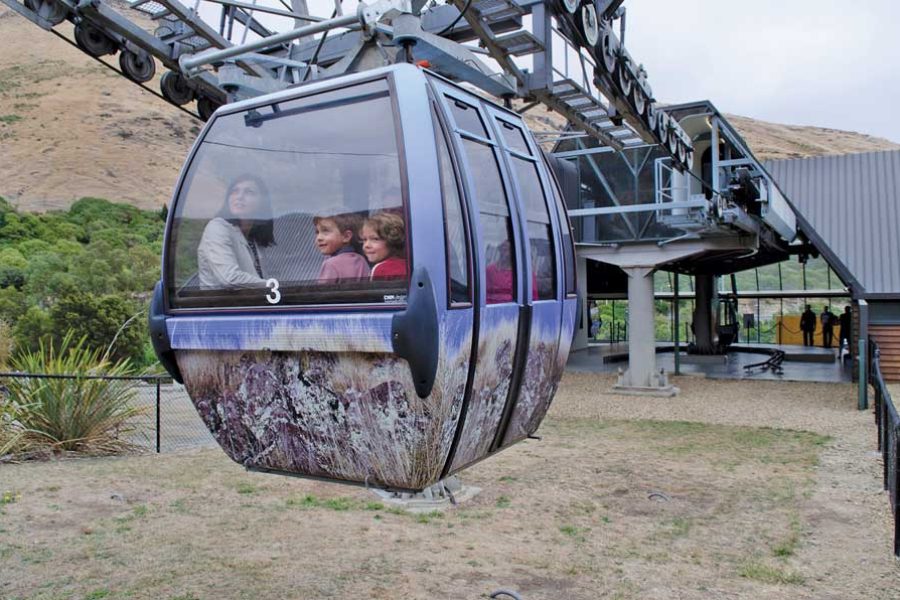 Christchurch Gondola Entry Ticket