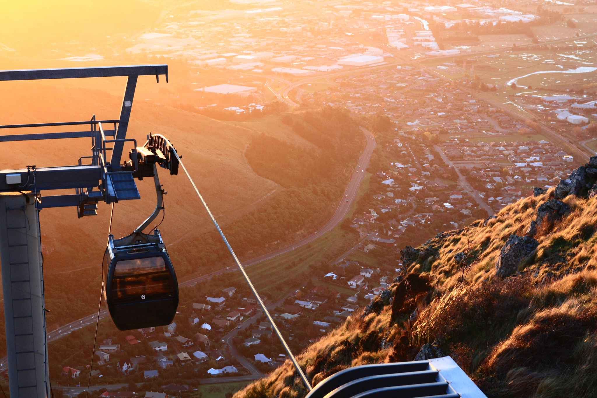 Christchurch Gondola Entry Ticket