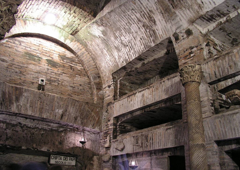 Christian Catacombs & Appian Way Group Tour