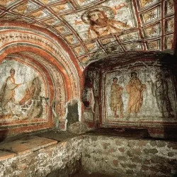 Christian Catacombs & Appian Way Group Tour