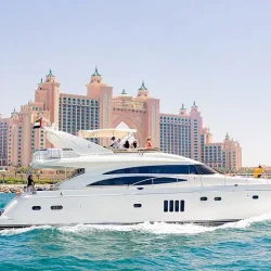 Dubai Luxury Yacht Hourly Rental Experience