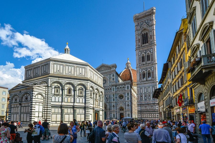 Florence in One Day Group Tour