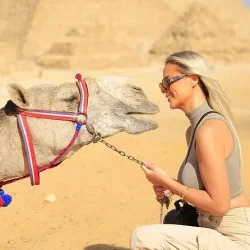 Giza pyramids - Camel Ride and Lunch Tour